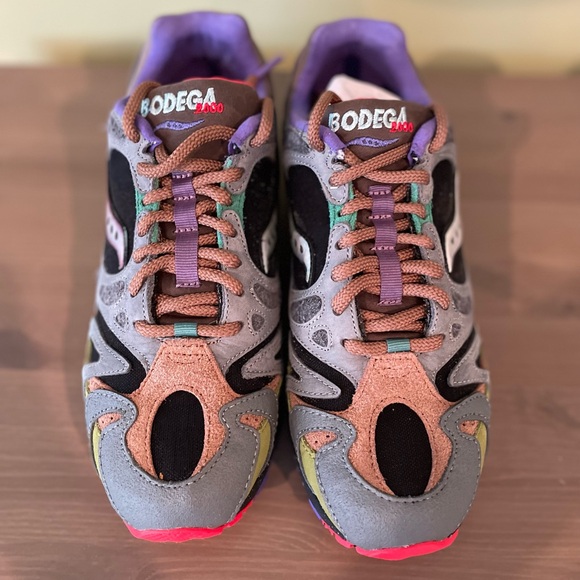 (NEW!) Authentic Saucony Grid Azura 2000 Sneakers (Size 9) - Picture 3 of 7